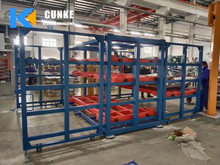 Double Sided Sheet Metal Racks | CK Storage Solutions