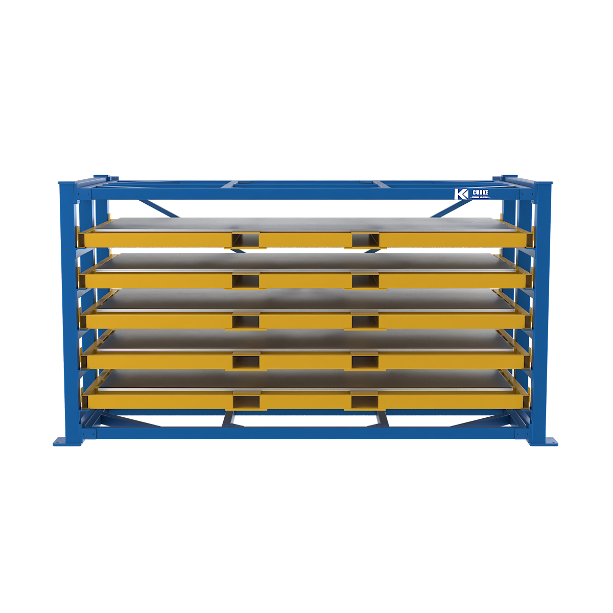 FORKLIFT SHEET METAL RACK-1