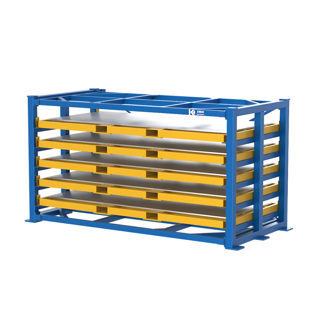 Metal Handling Rack Innovative Metal Storage & Handling Solutions