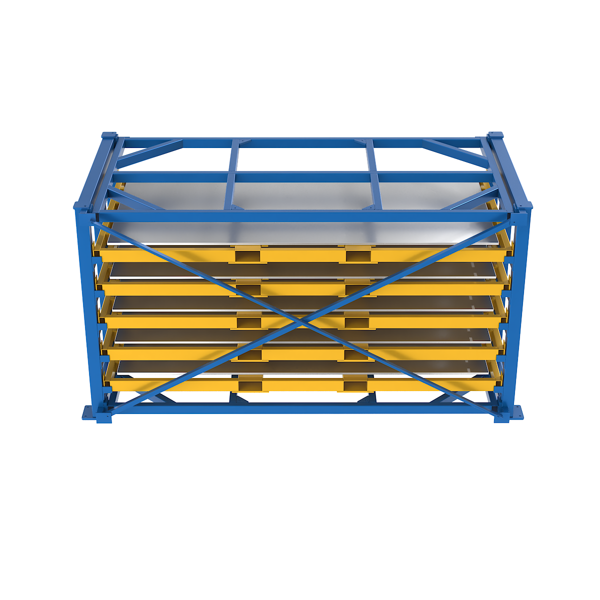 FORKLIFT SHEET METAL RACK-5