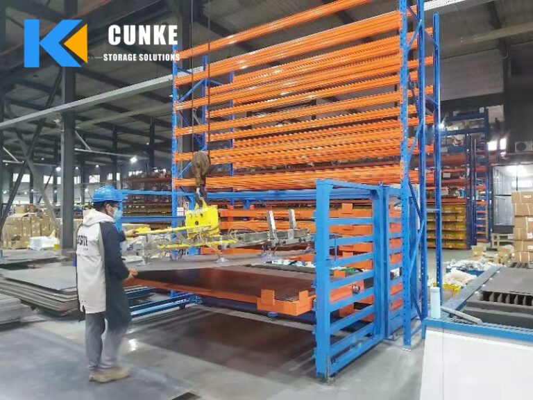 Hybrid Sheet Metal Racks - Versatile Storage Solutions