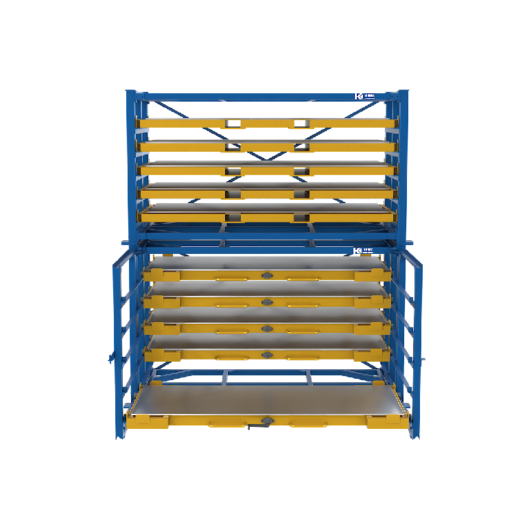 Hybrid Sheet Metal Racks - Versatile Storage Solutions