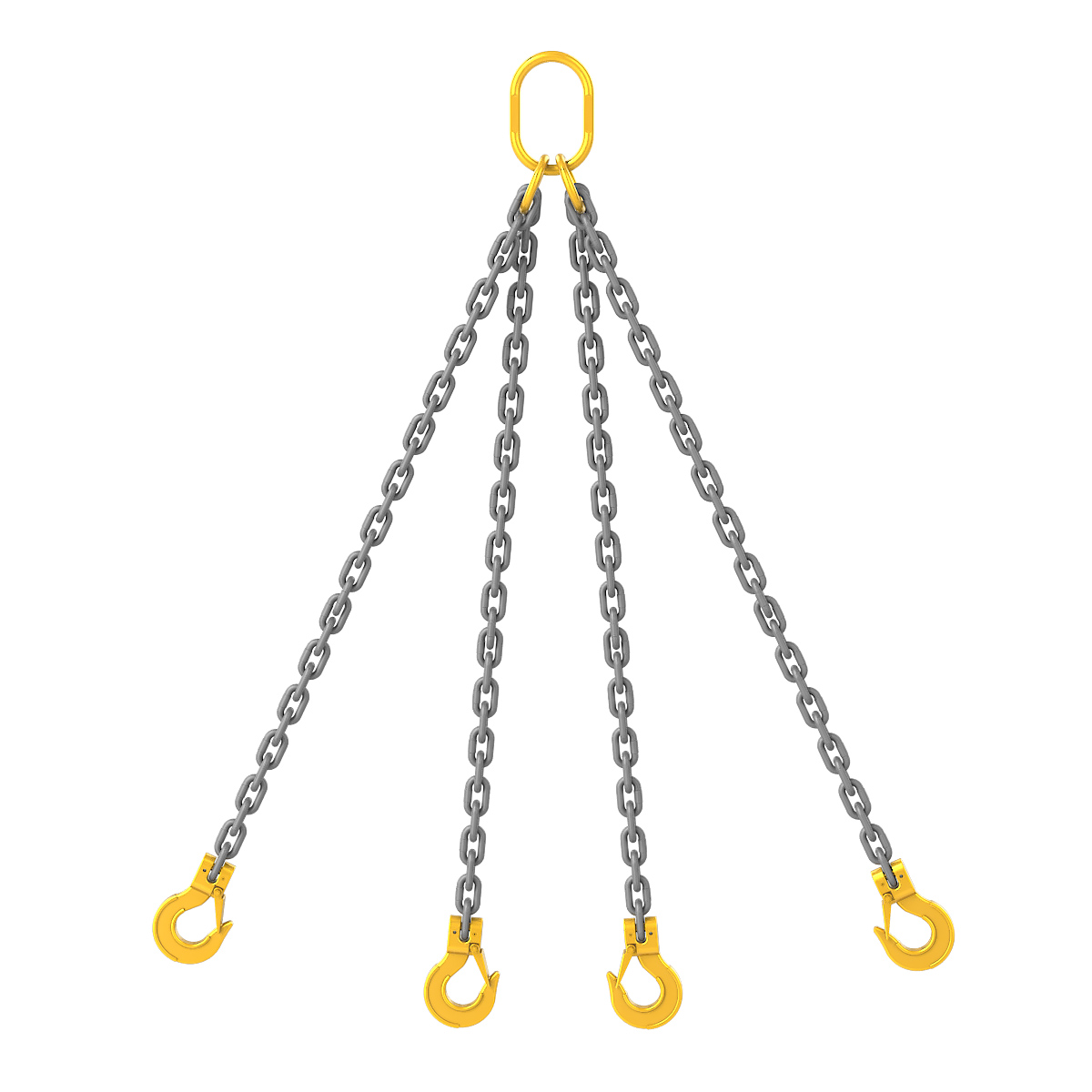 LIFTING CHAINS WITH HOOKS