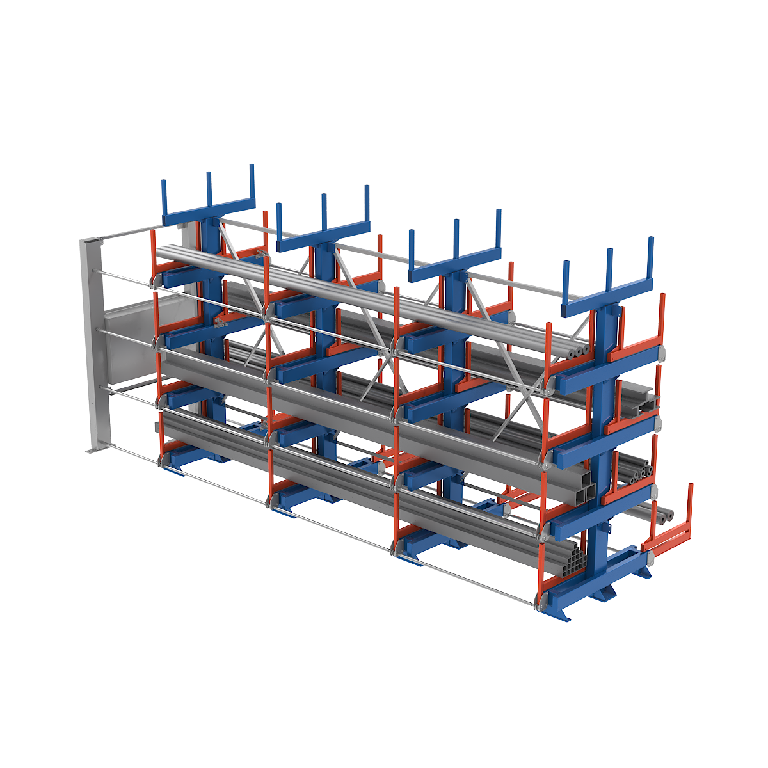 Motorized Roll Out Cantilever Rack | CK Storage Solutions