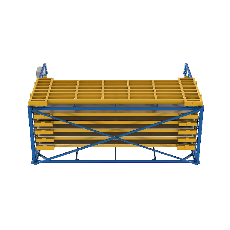 MOTORIZED SHEET METAL RACK-5~1