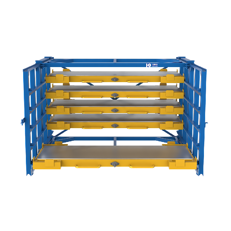 ROLL OUT SHEET METAL RACK-1~1