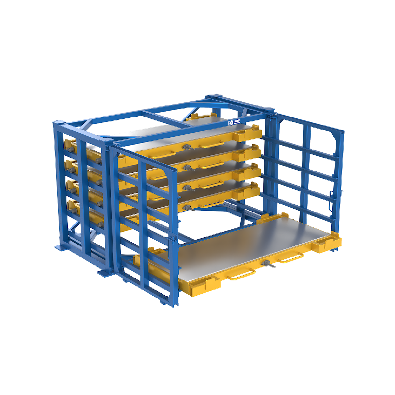 ROLL OUT SHEET METAL RACK-3~1