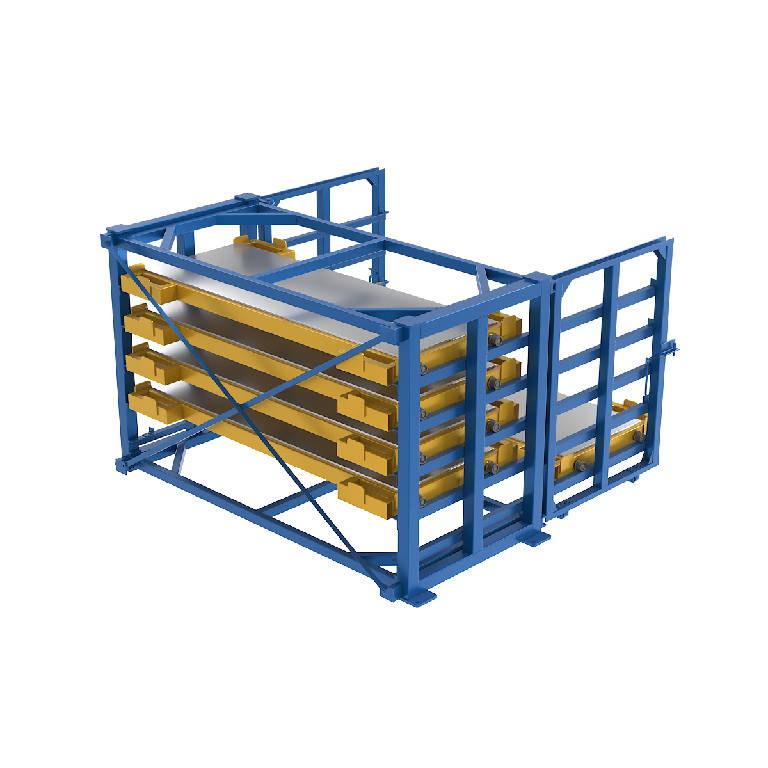 ROLL OUT SHEET METAL RACK-4~1