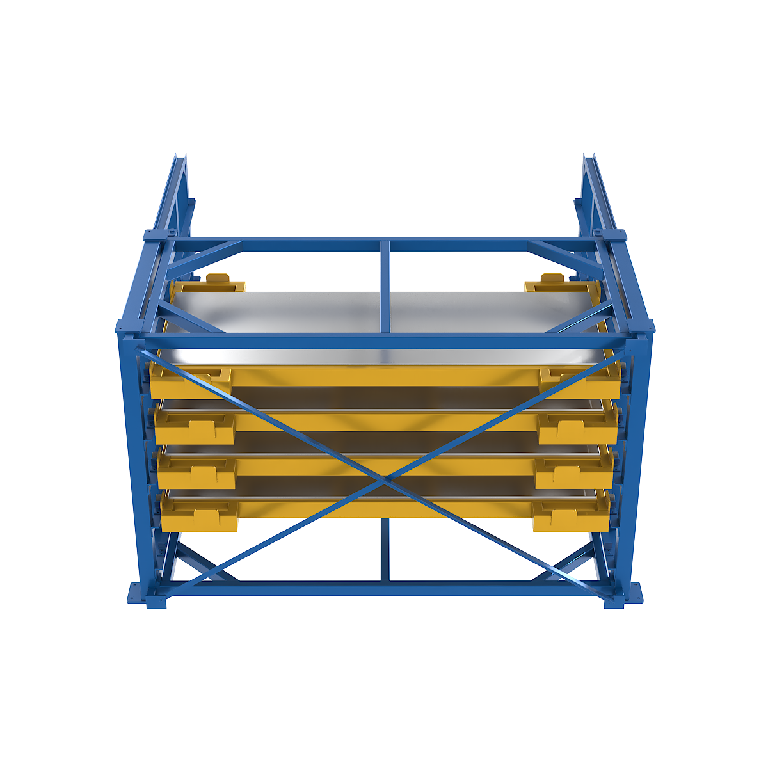 ROLL OUT SHEET METAL RACK-5~1