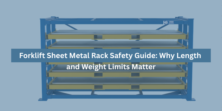 Forklift Sheet Metal Rack