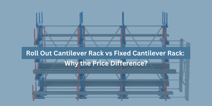 roll out cantilever rack