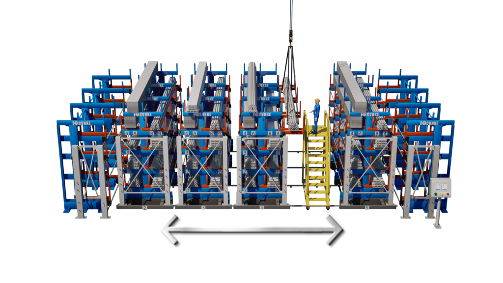 Automated Sheet Towers & Metal Storage Systems | CK Storage