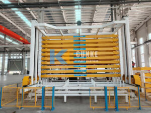 Automated Sheet Metal Storage