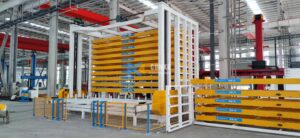 Automated Sheet Metal Storage System