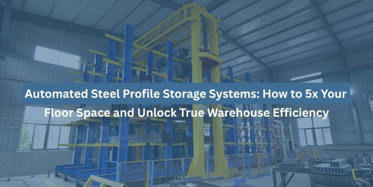 Automated Steel Profile Storage Systems