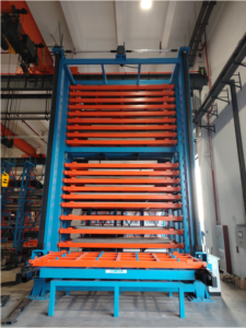 Automated Sheet Metal storage system 