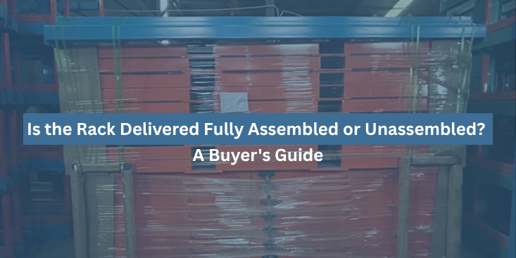 Rack Delivered Fully Assembled