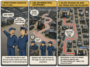 factory-three-layout-problems