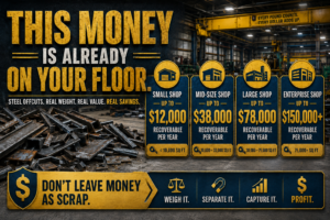 sheet-metal-offcut-recoverable-value-by-spend