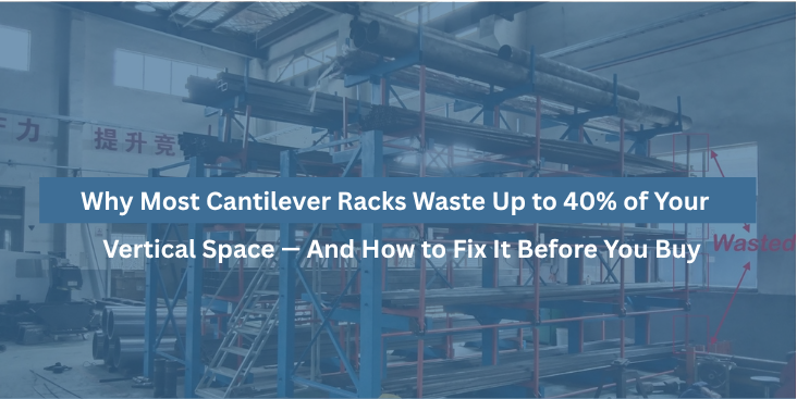 Cantilever Racks Waste