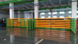 Industrial storage racks