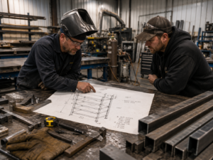 Plan Discuss on Sheet Metal Racks