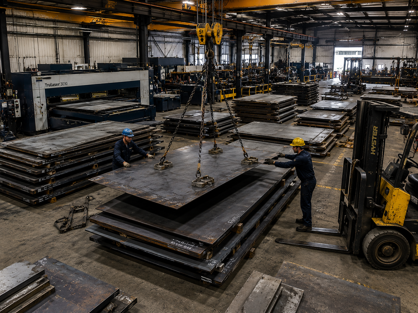 Roll-Out Sheet Metal Rack Actually Works