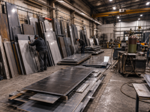Sheet Metal Rack