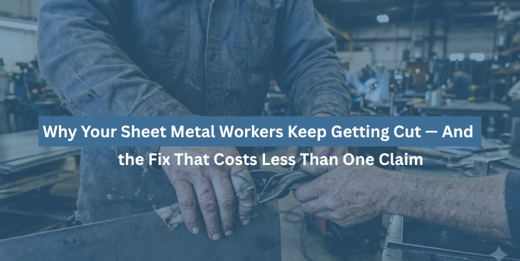 Sheet Metal Workers Keep Getting Cut