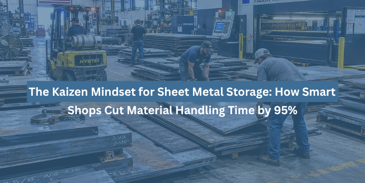 The Kaizen Mindset for Sheet Metal Storage