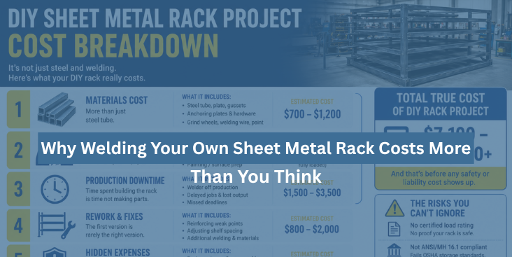Welding Your Own Sheet Metal Rack
