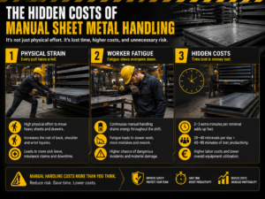 Manual Sheet Metal Handling