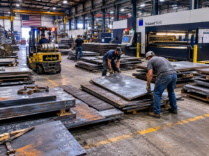 sheet metal and fabrication