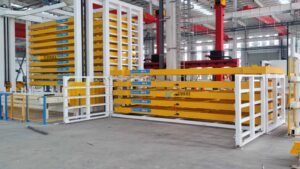 Sheet Metal Storage Racks