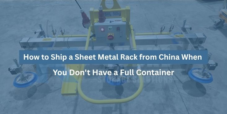 Powder-Coated Metal Storage Rack