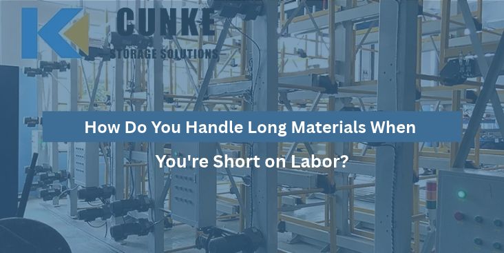 handle long materials with fewer workers