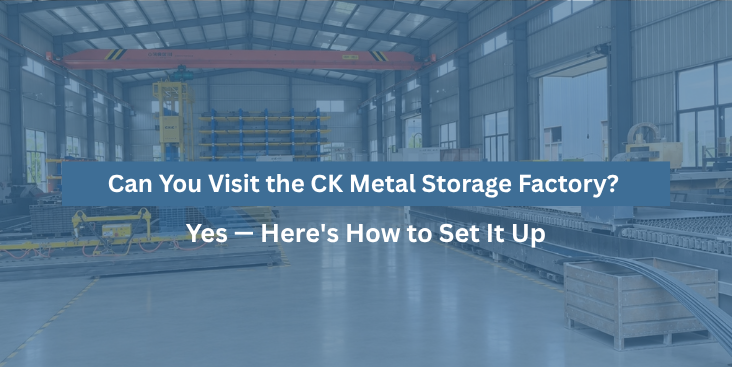 Powder-Coated Metal Storage Rack