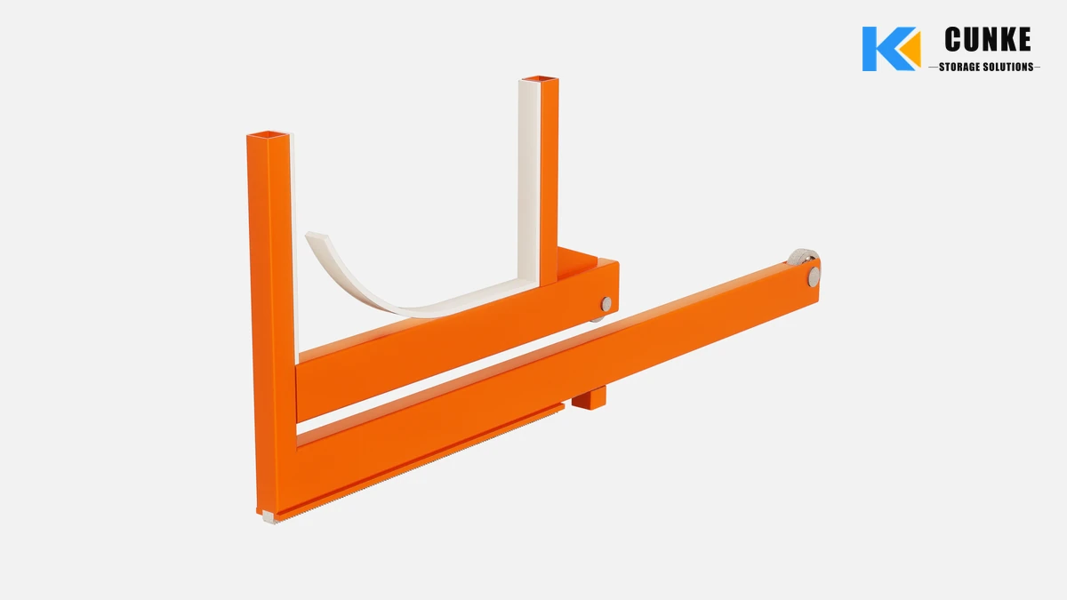 cantilever-arm-rubber-strip-aluminum-profiles
