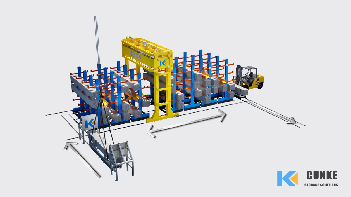 long-goods-storage-gantry-layout