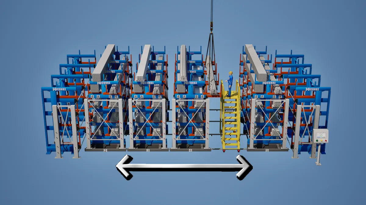 mobile-roll-out-cantilever-rack-system