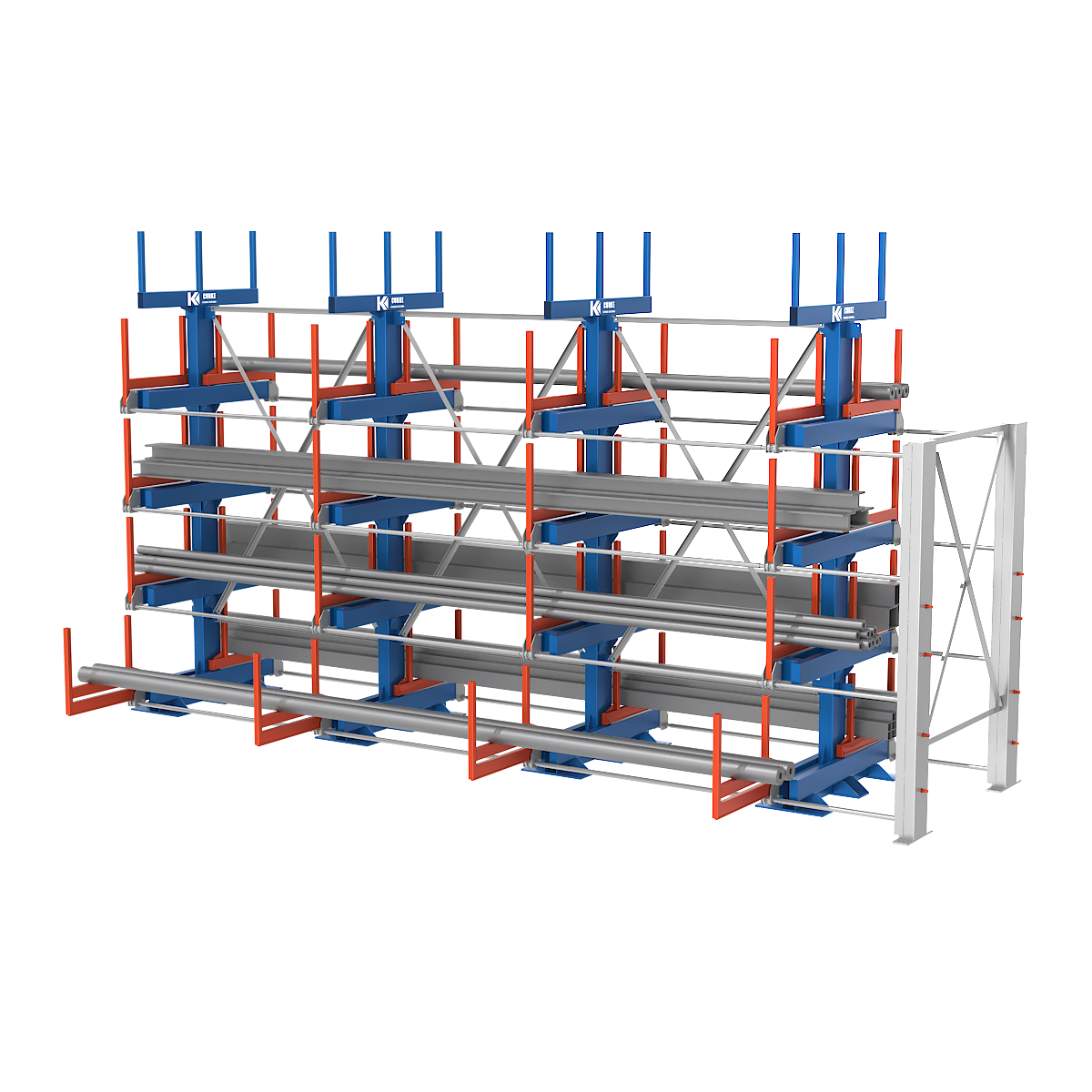 sheet-metal-rack-engineering-drawing-vs-3d-model
